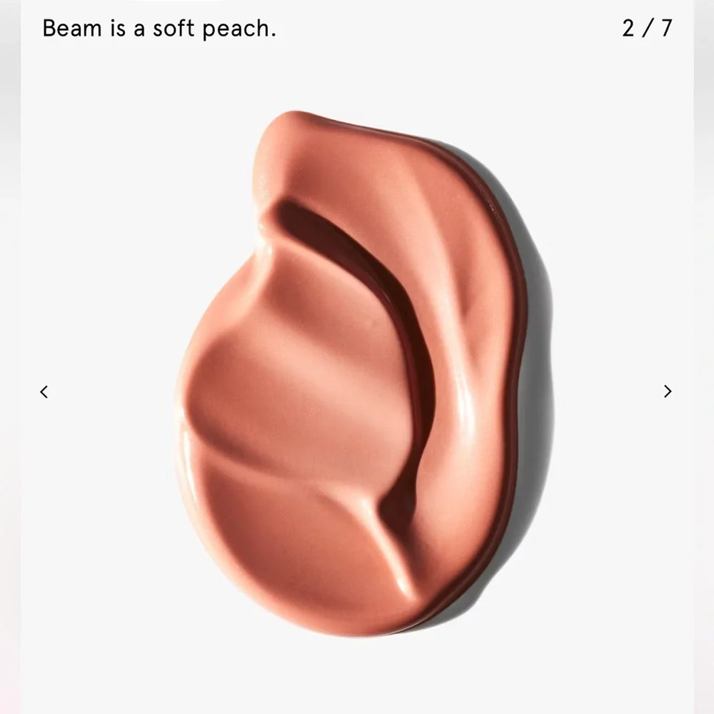 Glossier brand new